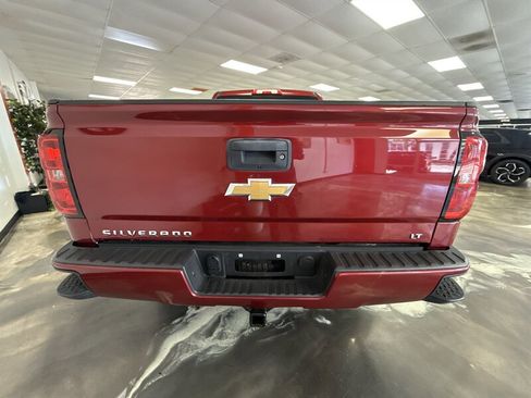 Used 2018 Chevrolet Silverado 1500 LT w/ All Star Edition AWD/4WD image 5