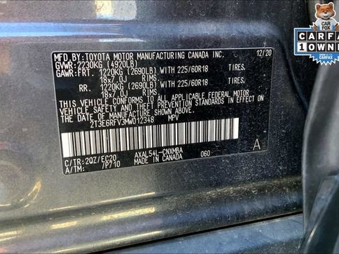 Used 2021 Toyota RAV4 XSE w/ XSE Grade Weather Package AWD/4WD image 31