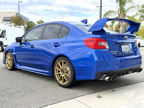 Used 2017 Subaru WRX STI Limited AWD/4WD image 9