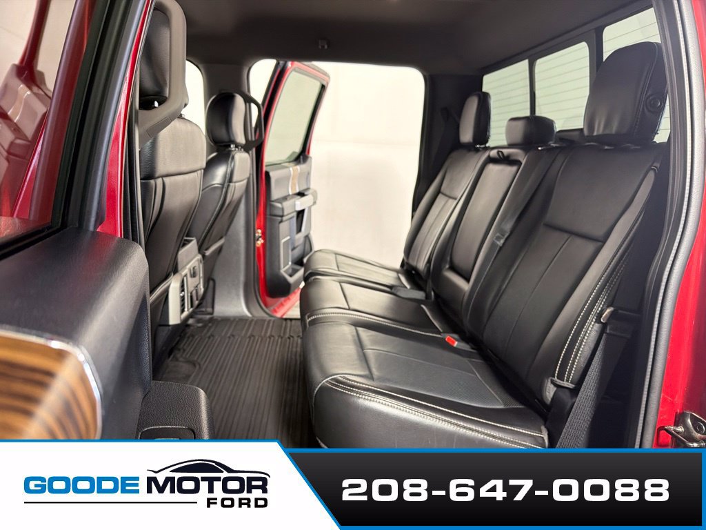 Used 2018 Ford F150 Lariat w/ Equipment Group 501A Mid AWD/4WD image 20