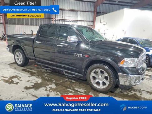 Used 2018 RAM 1500 Laramie w/ Convenience Group AWD/4WD image 5