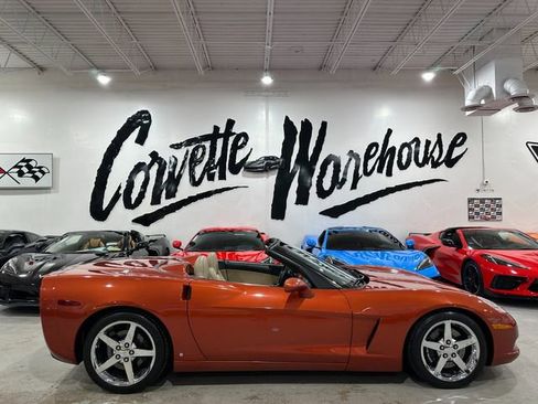 Used 2006 Chevrolet Corvette CONV 3LT, Z51, Power Top, w/ Preferred Equipment Group image 27