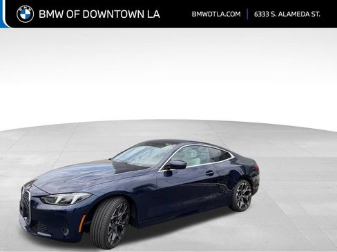 Used 2025 BMW 430i Coupe w/ Premium Package RWD image 1