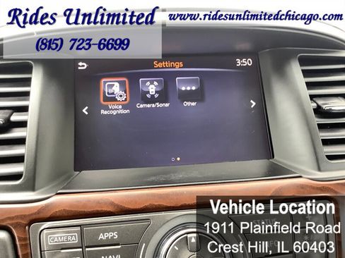 Used 2017 Nissan Pathfinder Platinum w/ Family Entertainment Package AWD/4WD image 38