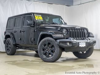 Used 2018 Jeep Wrangler Unlimited Sahara AWD/4WD video 2
