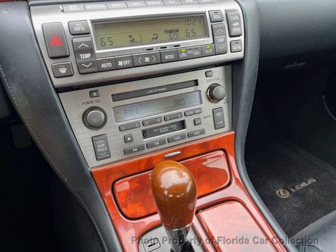 Used 2002 Lexus SC 430 Convertible RWD image 88