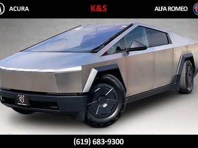 Used 2025 Tesla Cybertruck AWD Crew Cab