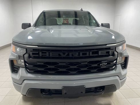 Used 2024 Chevrolet Silverado 1500 Custom AWD/4WD image 2