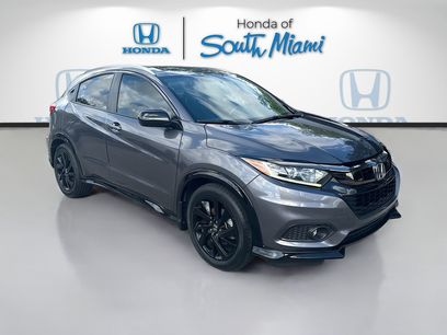 Used 2022 Honda HR-V Sport