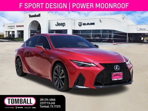 Used 2025 Lexus IS 350 F Sport w/ Accessory Package 2 RWD image 1
