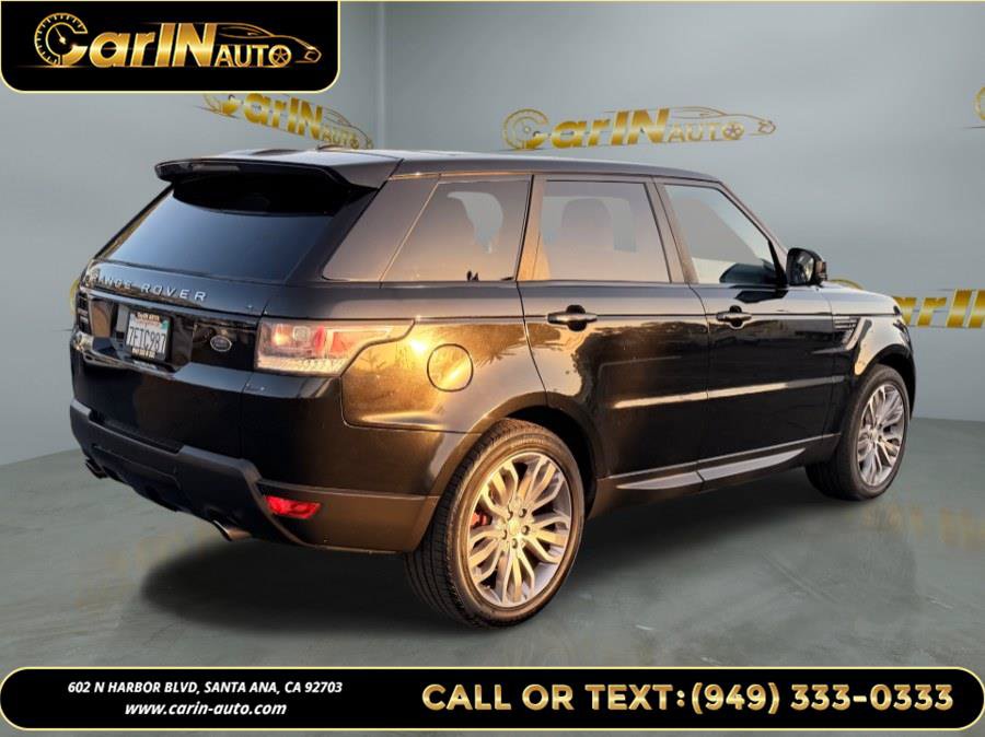 Used 2014 Land Rover Range Rover Sport Supercharged AWD/4WD image 4