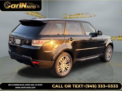 Used 2014 Land Rover Range Rover Sport Supercharged image 4