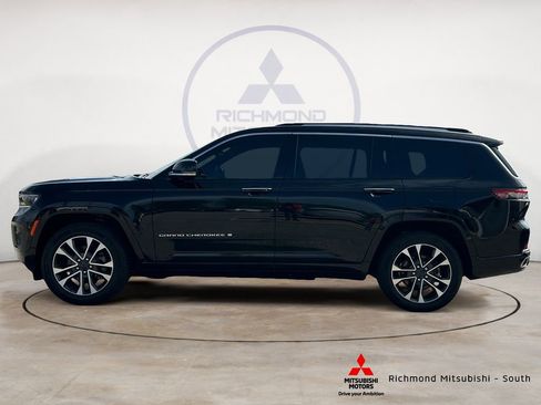 Used 2021 Jeep Grand Cherokee L Overland w/ Luxury Tech Group IV image 6
