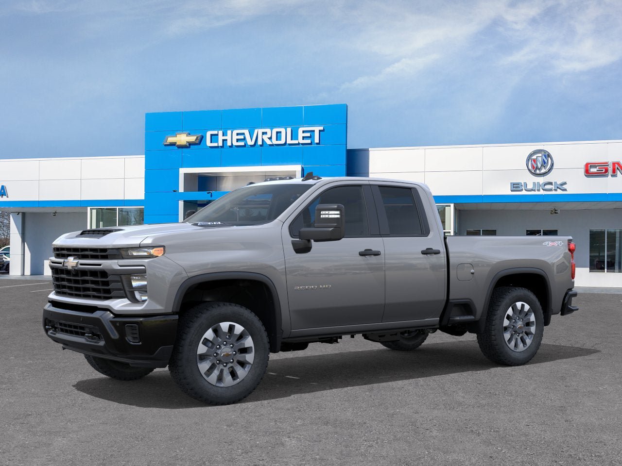 New 2026 Chevrolet Silverado 2500 Custom w/ Custom Value Package AWD/4WD image 2