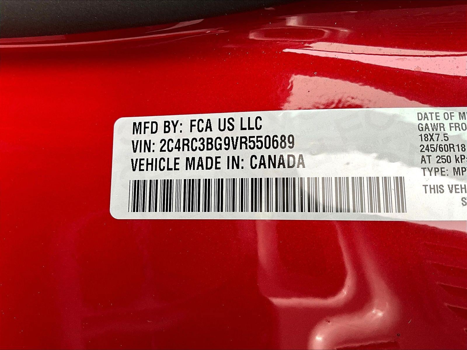 New 2027 Chrysler Pacifica Select AWD/4WD image 21