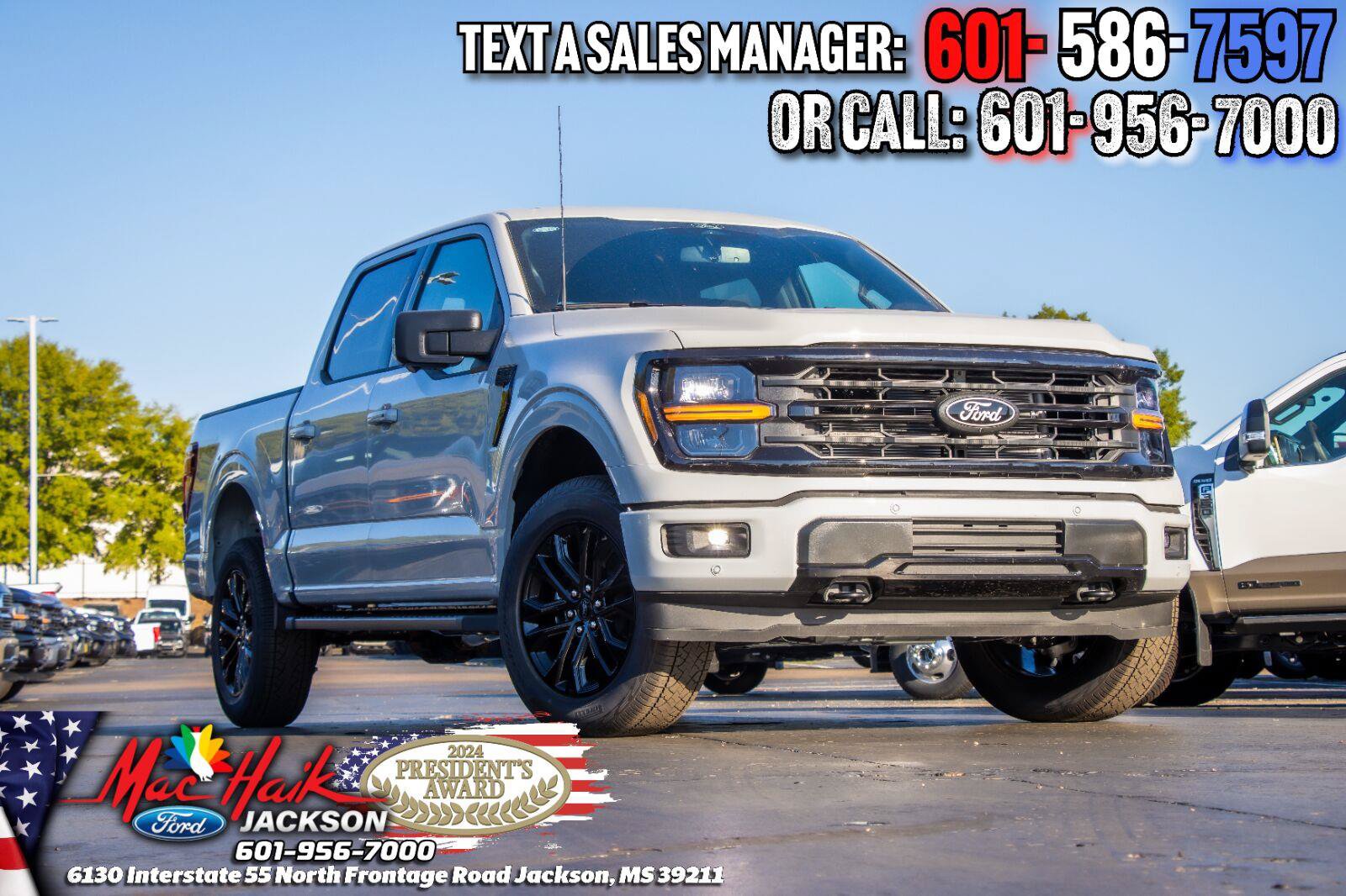 New 2026 Ford F150 XLT w/ Equipment Group 302A MID AWD/4WD image 2
