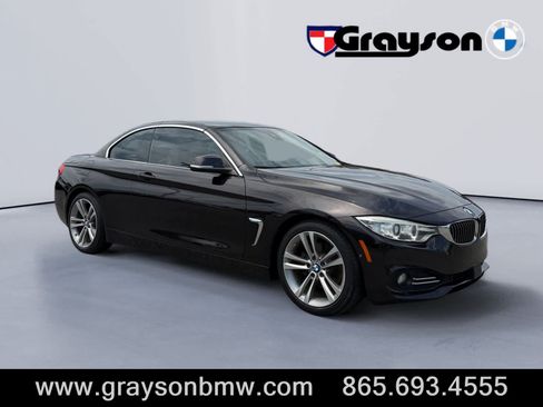 Used 2017 BMW 430i Convertible RWD image 1
