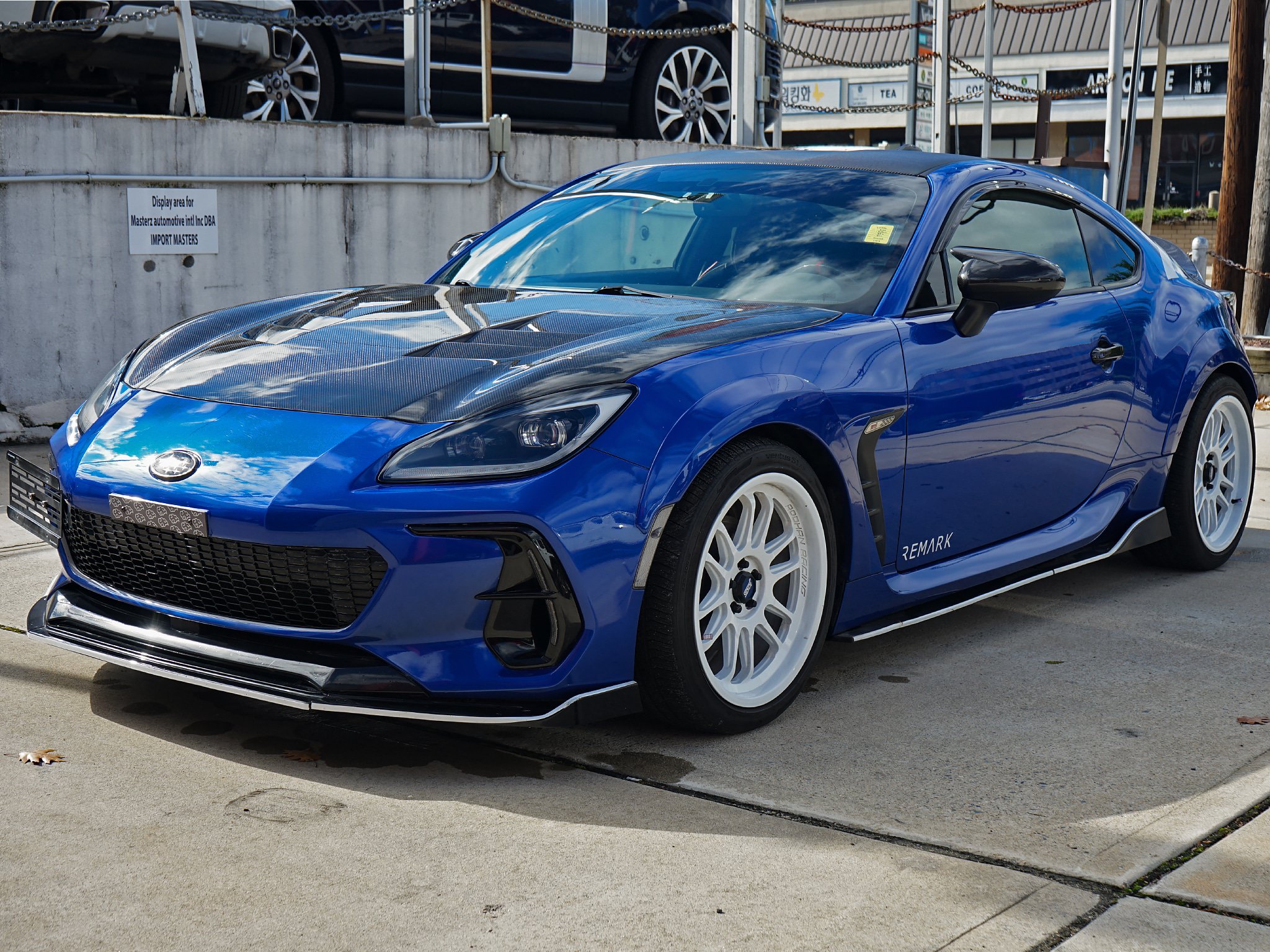 Used 2022 Subaru BRZ Limited RWD image 2