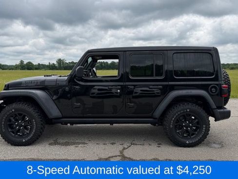 Used 2023 Jeep Wrangler Unlimited Sport AWD/4WD image 5