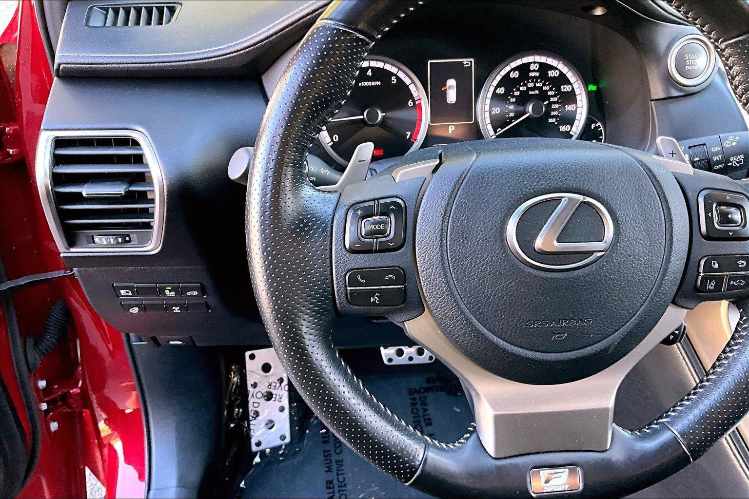 Used 2021 Lexus NX 300 F Sport w/ F Sport Premium Package AWD/4WD image 18