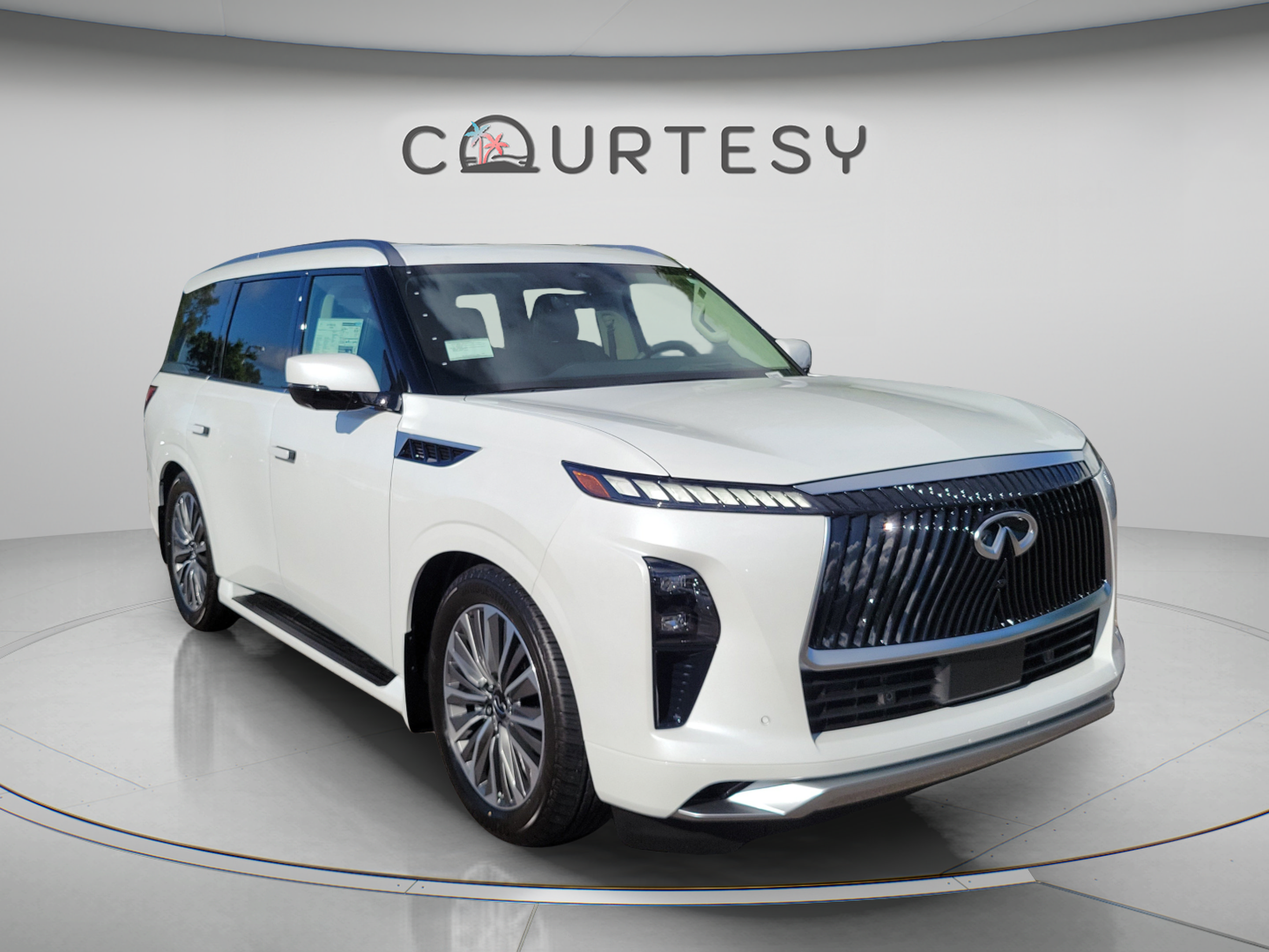 New 2027 INFINITI QX80 Luxe w/ Cargo Package AWD/4WD image 7