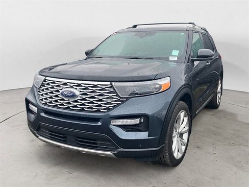 Used 2022 Ford Explorer Platinum w/ Technology Package image 1