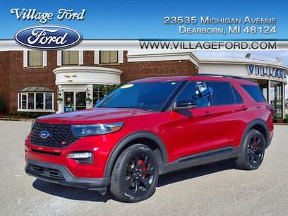 Certified 2022 Ford Explorer ST w/ Equipment Group 401A