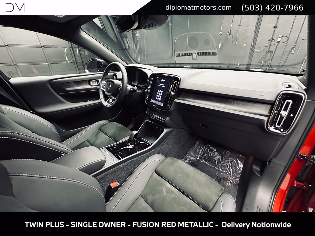 Used 2023 Volvo C40 P8 Recharge Plus w/ Climate Package AWD/4WD image 19