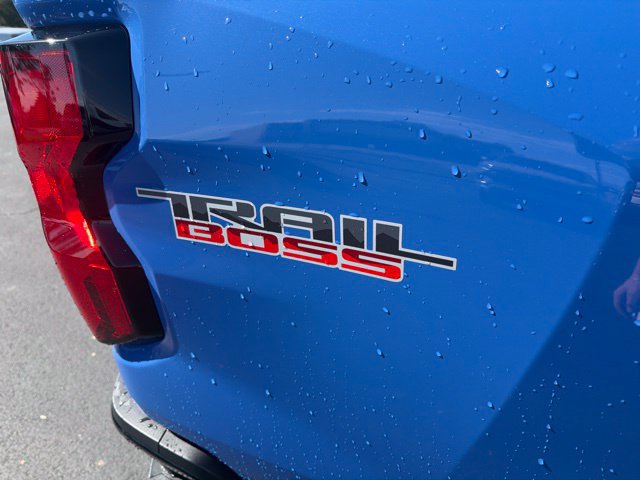 New 2026 Chevrolet Colorado Trail Boss AWD/4WD image 10