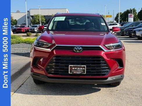Used 2025 Toyota Grand Highlander AWD image 8