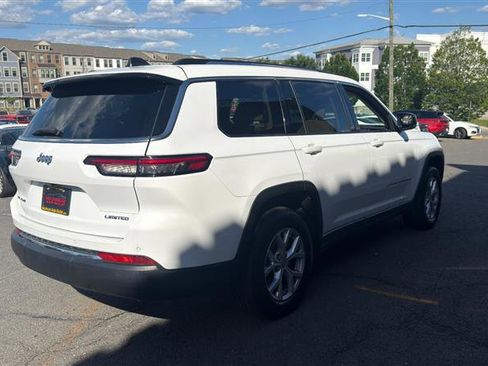 Used 2021 Jeep Grand Cherokee L Limited AWD/4WD image 11