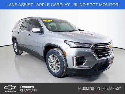 Used 2023 Chevrolet Traverse LT w/ LPO, Floor Liner Package