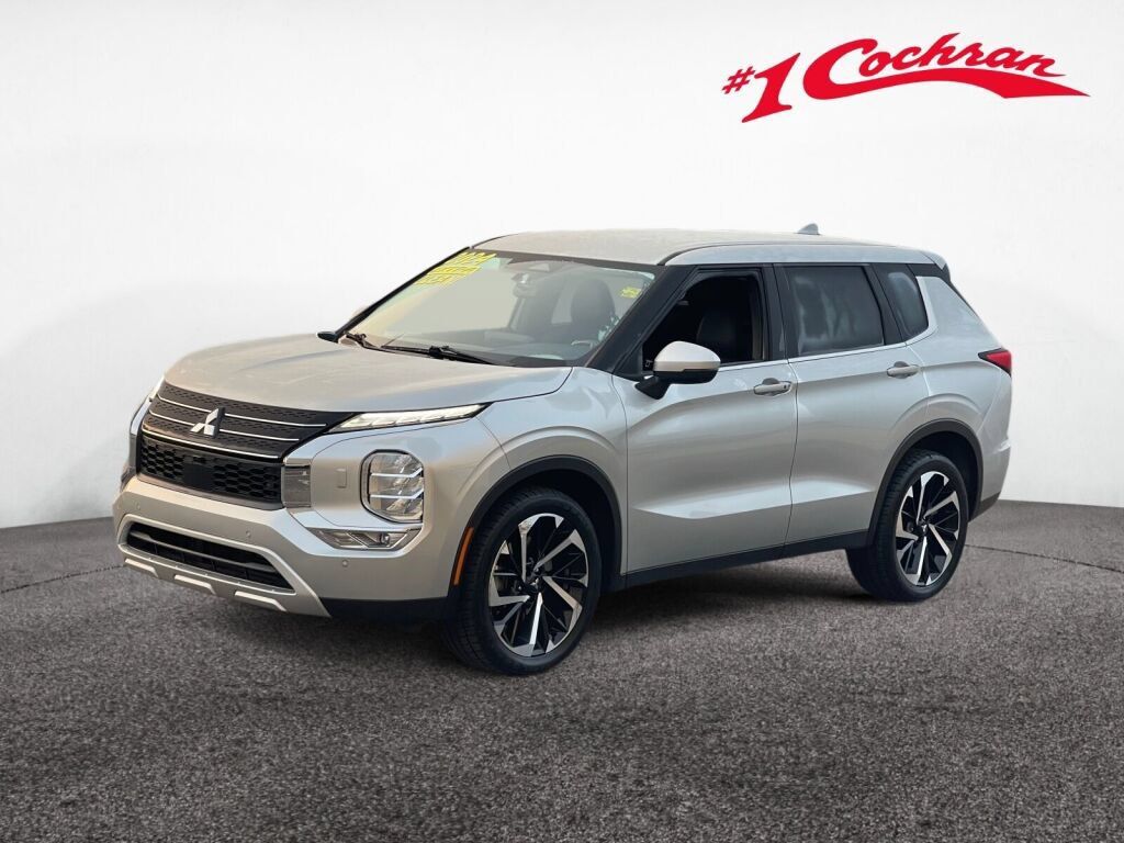 Used 2024 Mitsubishi Outlander SE AWD/4WD image 37