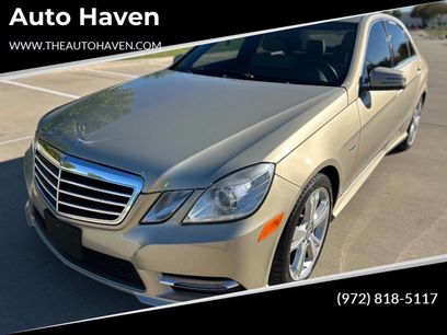 Used 2012 Mercedes-Benz E 350 4MATIC Sedan