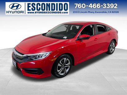 Used 2017 Honda Civic LX