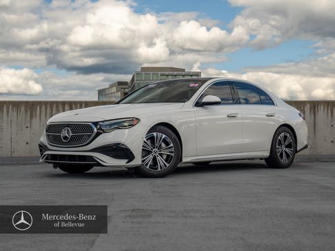 Certified 2025 Mercedes-Benz E 350 4MATIC Sedan image 1