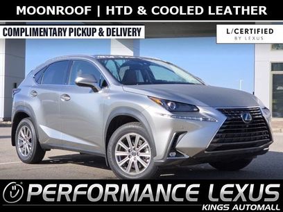 Used 2021 Lexus NX 300 AWD w/ Comfort Package