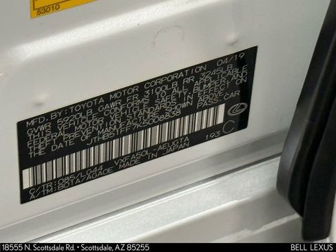 Used 2019 Lexus LS 500 500 Base image 27