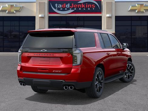 New 2026 Chevrolet Suburban RST w/ Advanced Technology Package AWD/4WD image 28