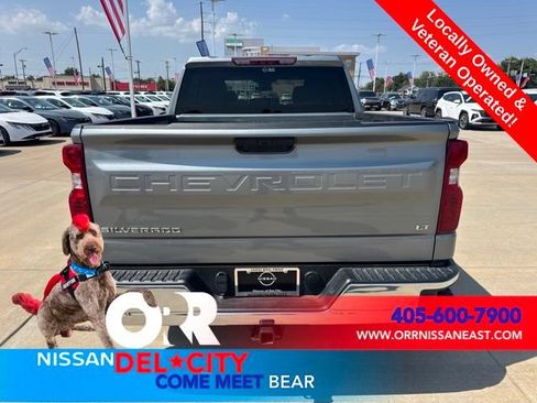 Used 2025 Chevrolet Silverado 1500 LT RWD image 4