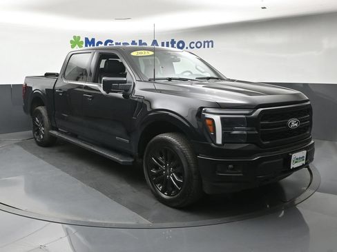 Used 2025 Ford F150 Lariat w/ Equipment Group 501A Mid AWD/4WD image 2