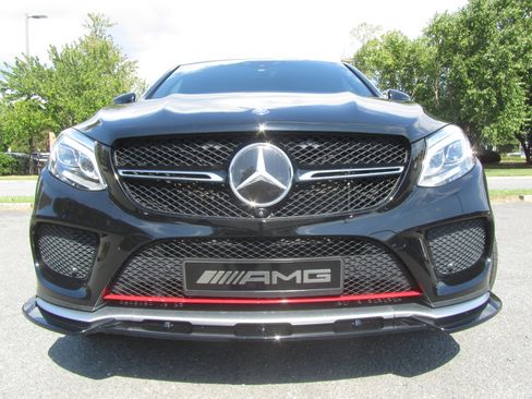 Used 2017 Mercedes-Benz GLE 43 AMG 4MATIC Coupe image 4
