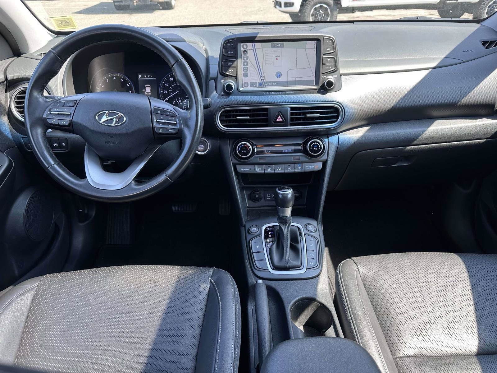 Used 2021 Hyundai Kona Ultimate w/ Cargo Package AWD/4WD image 16