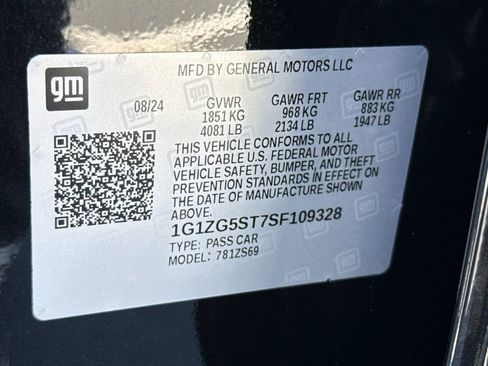 Used 2025 Chevrolet Malibu RS FWD image 39