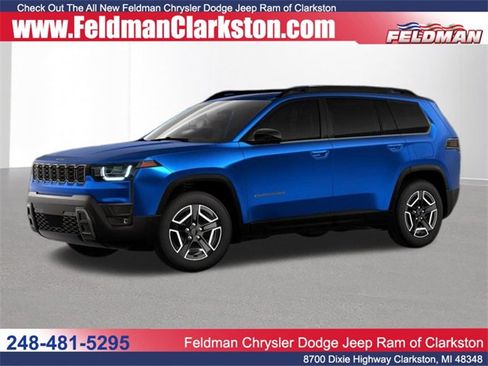New 2026 Jeep Cherokee Limited image 1