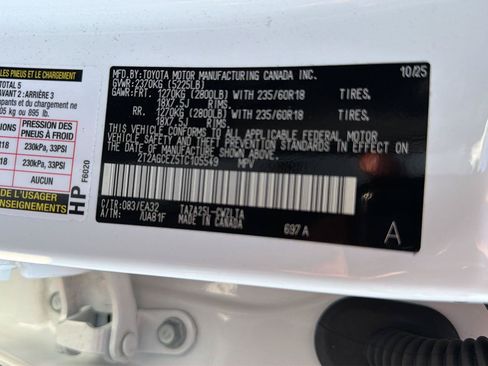 Certified 2026 Lexus NX 350 AWD w/ Accessory Package (Z1) image 42
