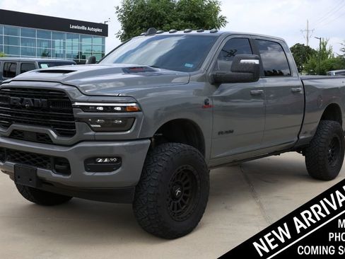 Used 2026 RAM 2500 Laramie w/ Night Edition AWD/4WD image 1