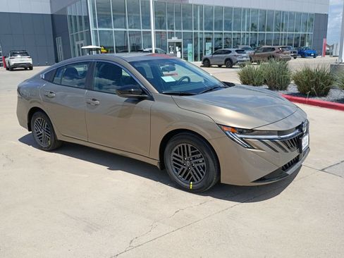New 2026 Nissan Sentra SV w/ Floor Mat Package FWD image 8
