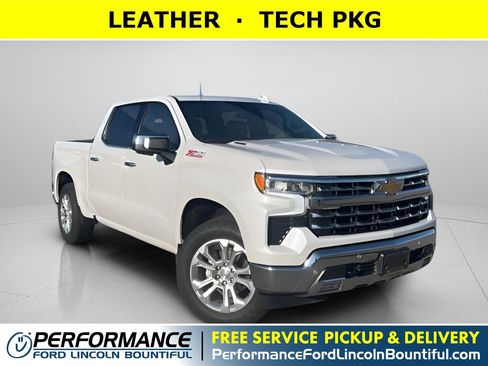 Used 2023 Chevrolet Silverado 1500 LTZ w/ LTZ Premium Package AWD/4WD image 1