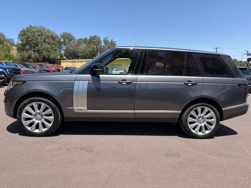 Used 2014 Land Rover Range Rover Long Wheelbase Supercharged AWD/4WD image 5